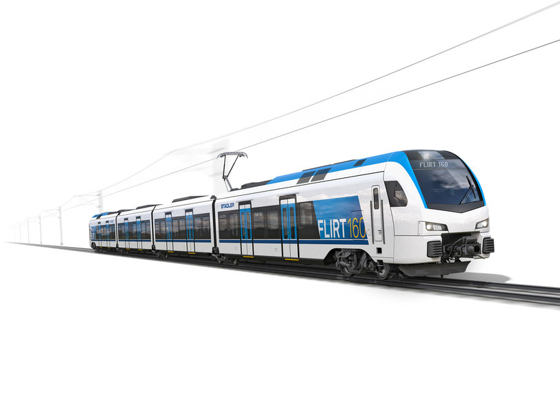 Stadler to deliver the bestseller FLIRT to the Iberian Peninsula for the first time